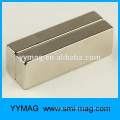 High quality Chinese manufacturer sinter NdFeB/neodymium block N42 magnet for sale